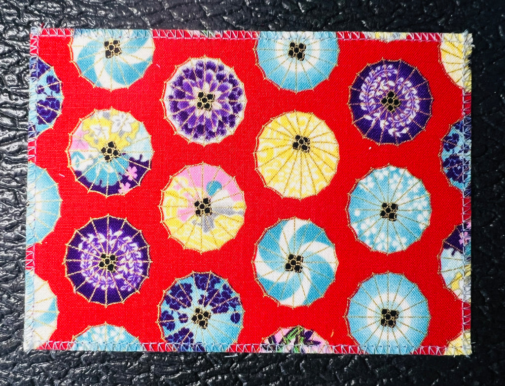 Japanese Mini Red Parasols Umbrellas