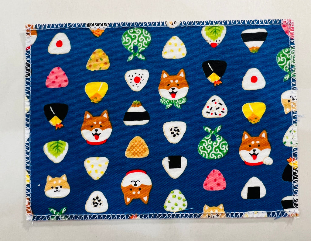 Shiba Inu Dogs & Sushi