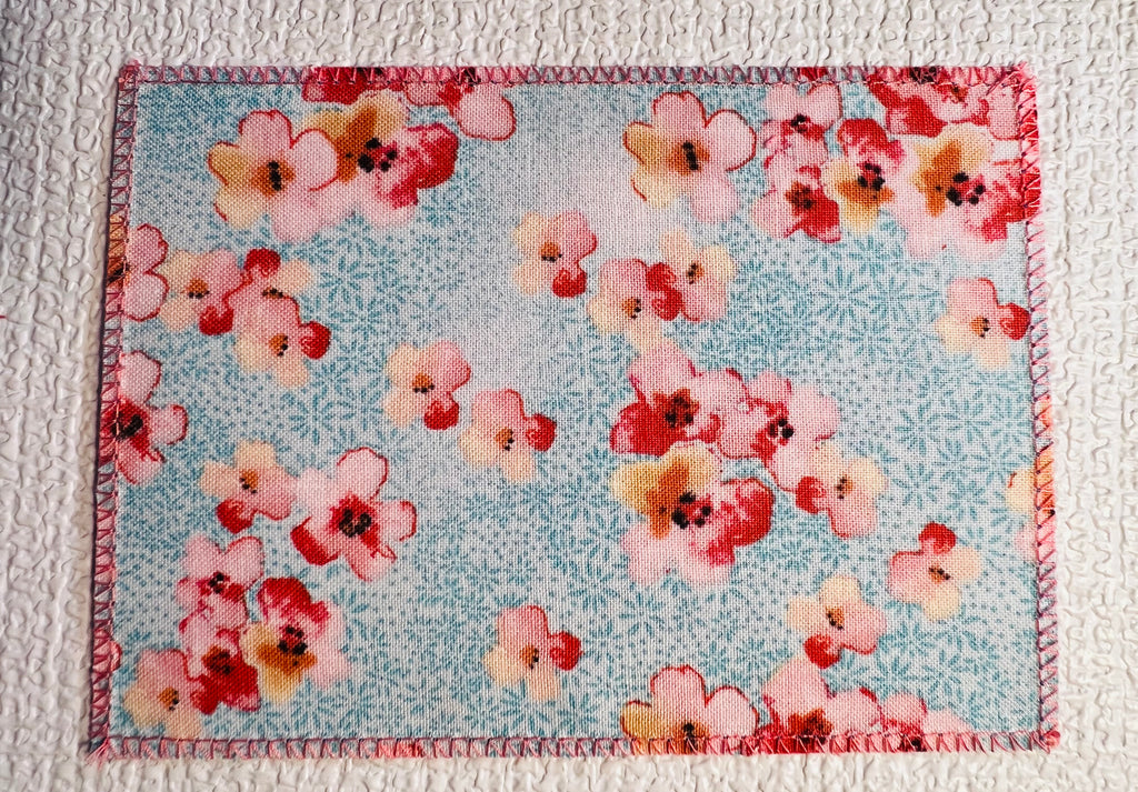 Cherry Blossoms Sakura on Blue