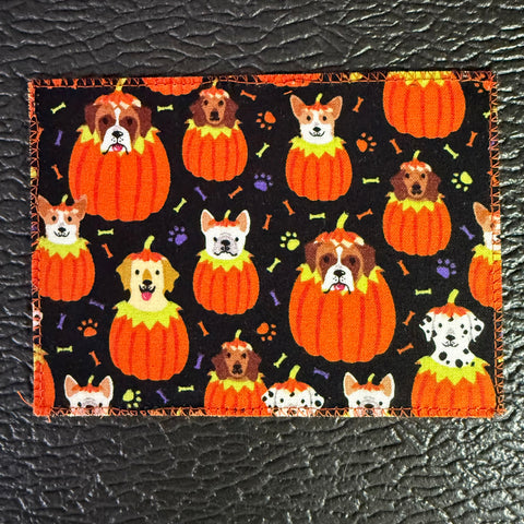 Halloween Pumpkin Dogs