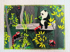 Pandas in the Forest