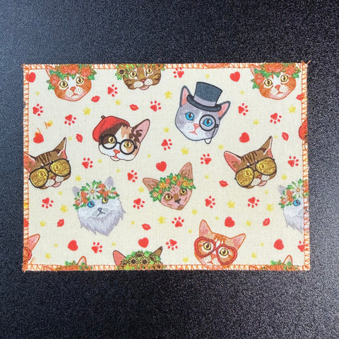 Cats w/ Flower Crowns