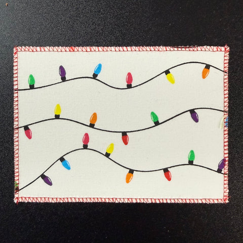 String of Christmas Lights