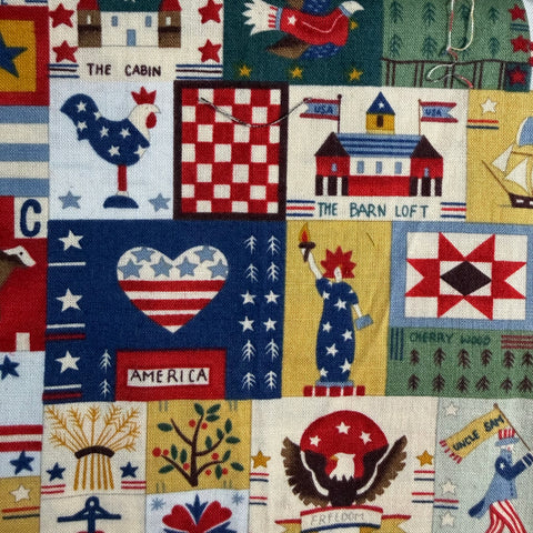 Patriotic: Americana Quilt