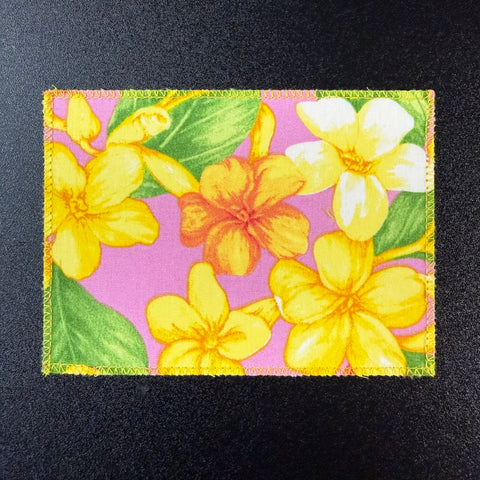 Hawaiian Pink & Yellow Plumeria