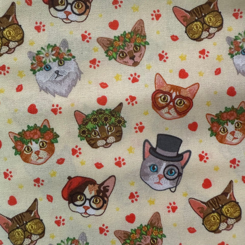 Cats w/ Flower Crowns