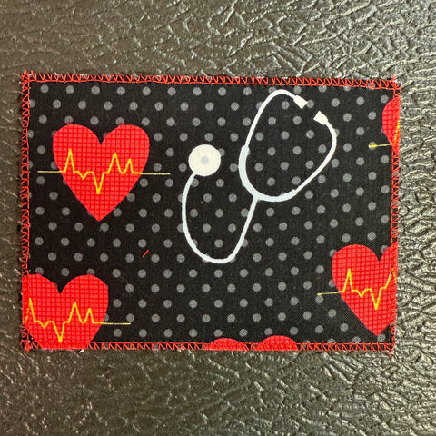 Doctor Nurse Medical Stethoscope Hearts