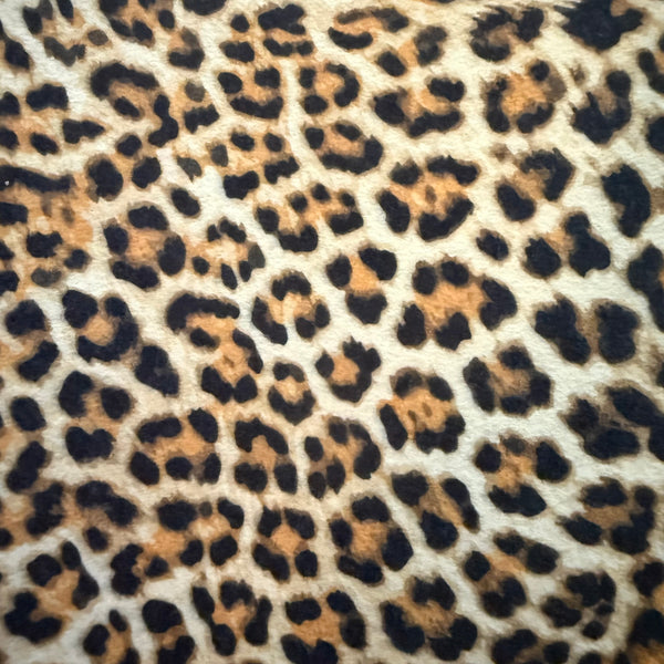 Leopard Cheetah Felt – Pelham's Paperie