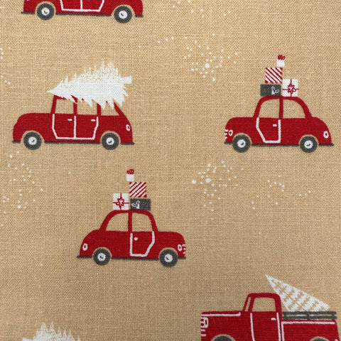 Christmas Holiday Car & Truck