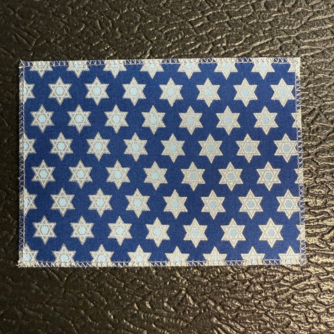 Hanukkah Star of David Metallic