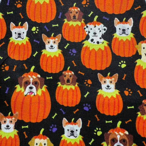 Halloween Pumpkin Dogs