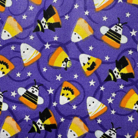 Halloween Candy Corn Witches, Jack-o’-lantern