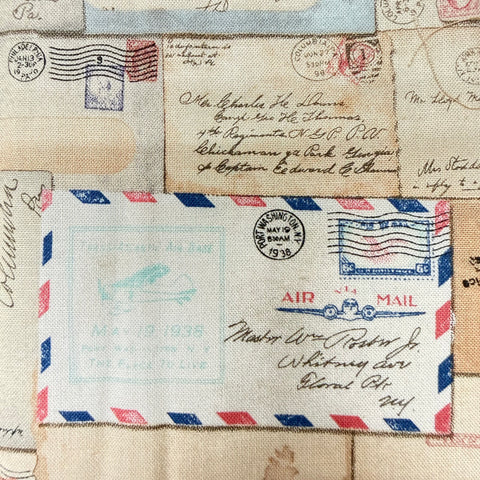 Travel Vintage Postcards