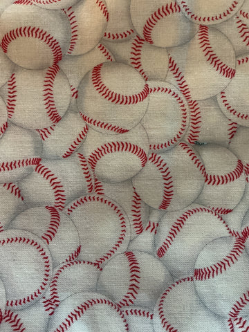Baseballs on White