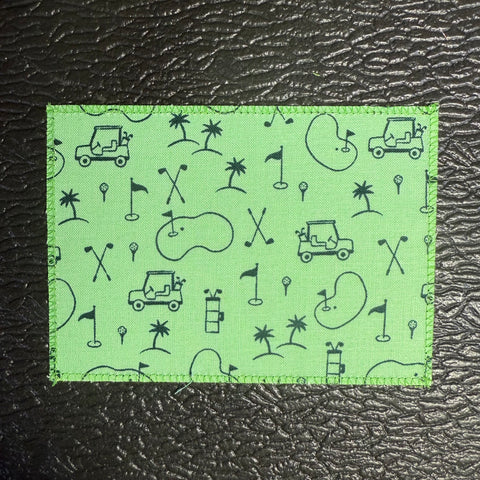Golf Cart Greens