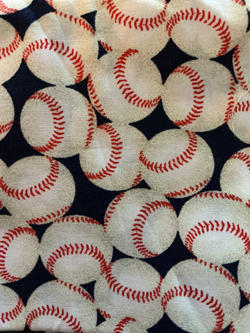 Baseballs on Navy