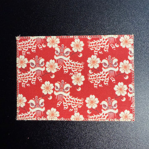 Chinese New Year. Lion Dance