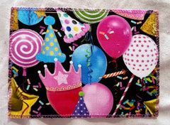 Birthday Party Balloon Crowns