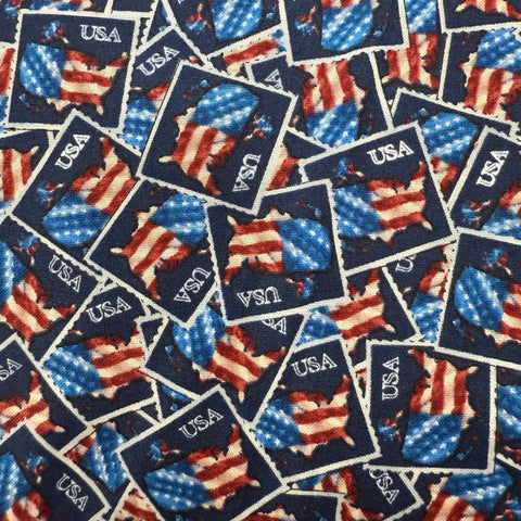 US Flag Stamps