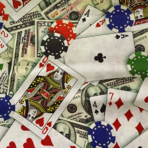 Poker Chips, Cards