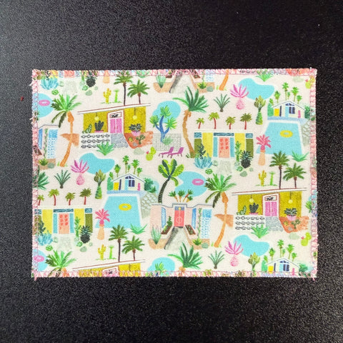 Mid-Century Modern Houses w/ Palm Trees