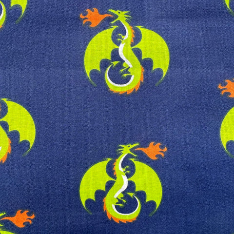 Fire Breathing Dragons