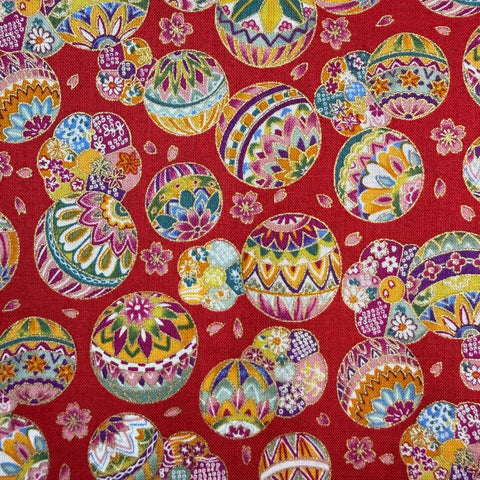 Japanese Temari Hand Balls