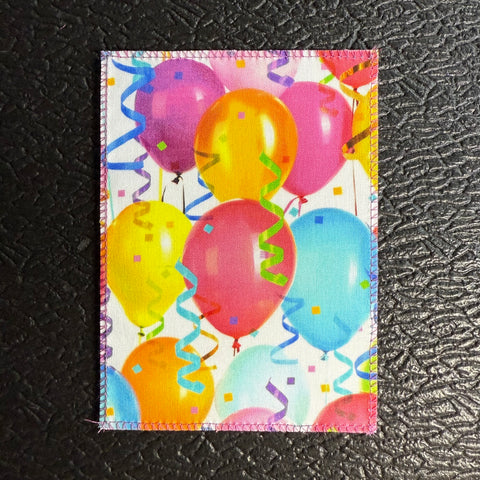 Birthday Balloons & Confetti
