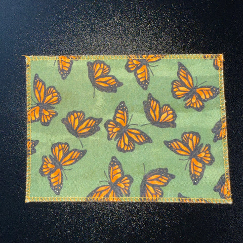 Monarch Butterflies on Olive