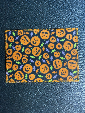 Halloween Jack-o’-lantern w/ Candies