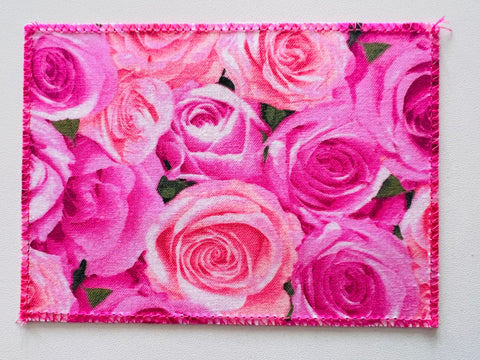Digital Packed Pink Roses