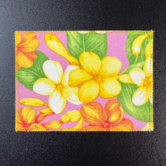 Hawaiian Pink & Yellow Plumeria