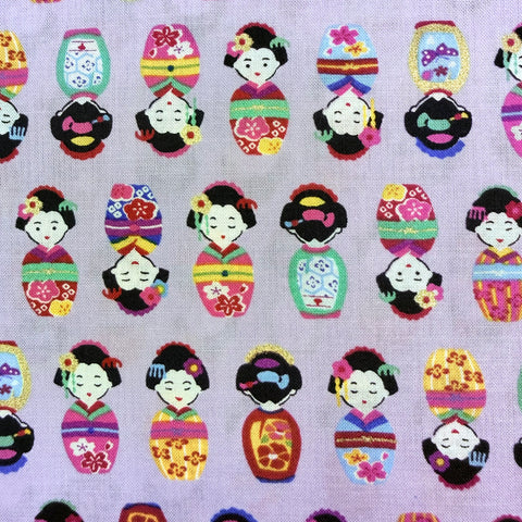 Japanese Kokeshi Dolls