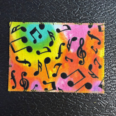 Music Notes Multicolor