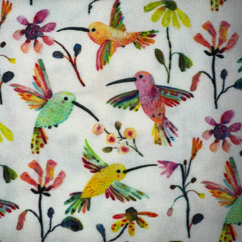 Hummingbird Watercolors