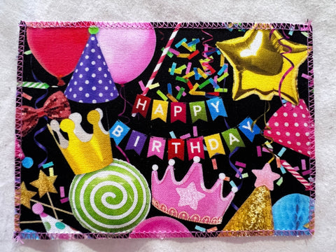Birthday Party Balloon Crowns