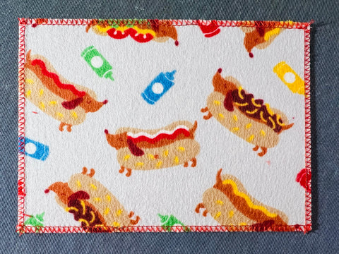 Hot Dog Wieners w/ Ketchup