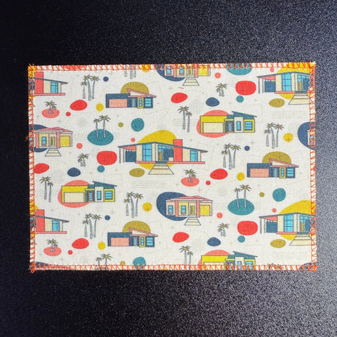 Mid-Century Modern Homes w/ Dots