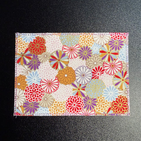 Japanese Round Chrysanthemum Pink/Purple