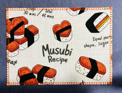 Spam Musubi Recipe