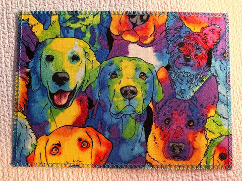 Mixed Dogs Watercolor