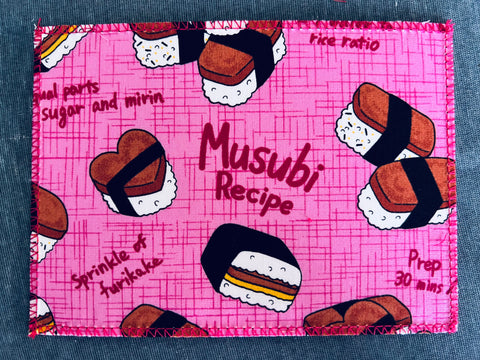 Spam Musubi Recipe Pink