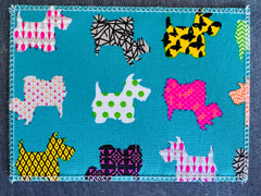 Scottie Dogs Highland Terrier