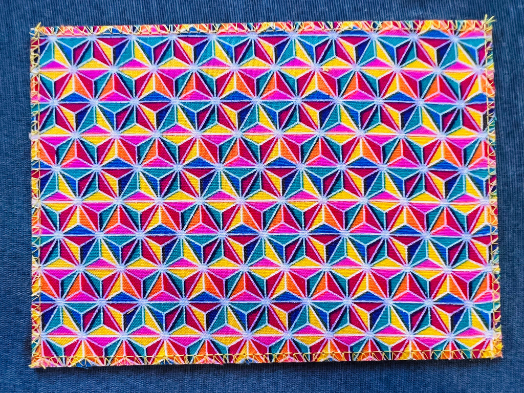 Multi-Colored Hexagrams