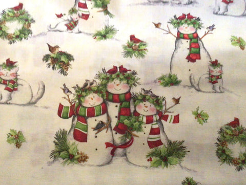 Caroling Snowmen