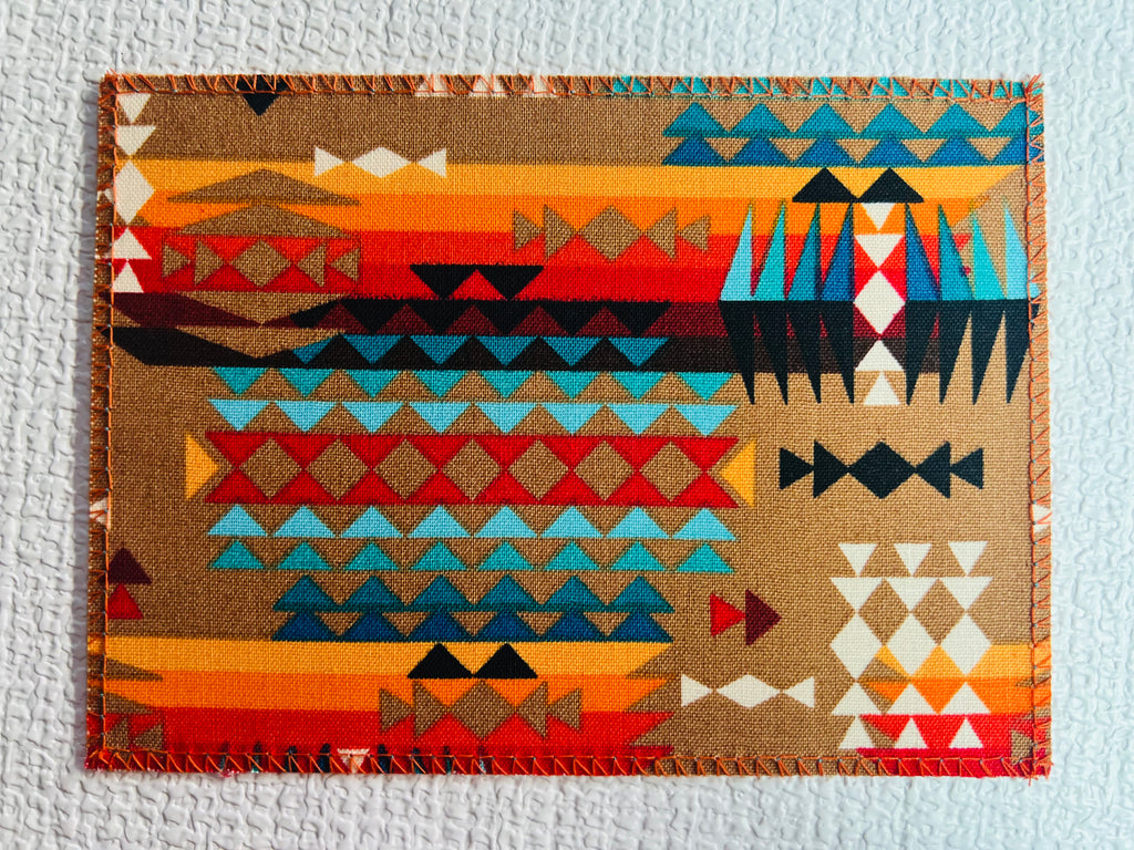 Native American Aztec Print
