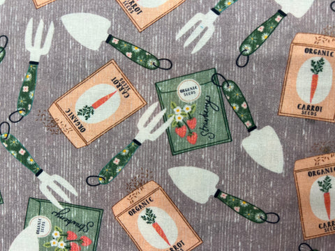 Garden Tools & Seed Packets