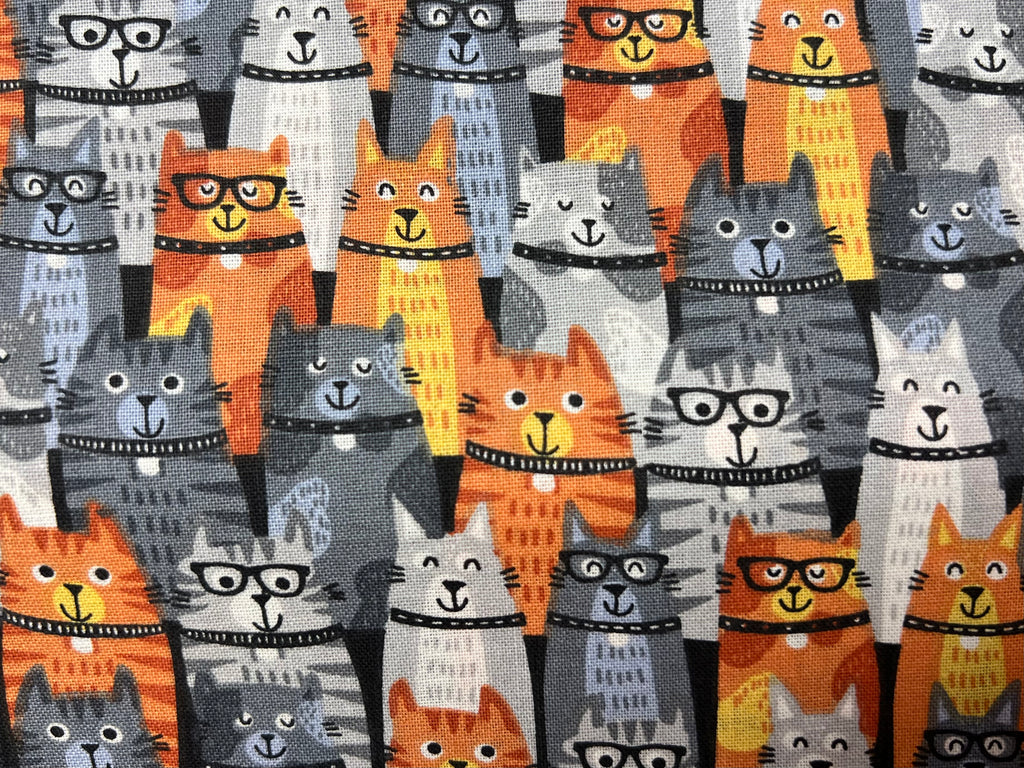 Cats w/ Glasses