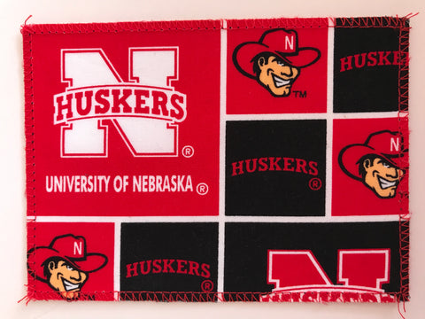 University of Nebraska Huskers Fabric Notecards