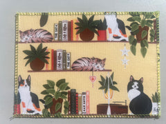 Cats on a Shelf